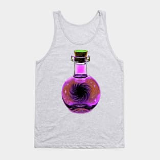 Blackhole galaxy potion Star Tank Top